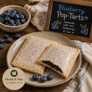 blueberry pop tarts