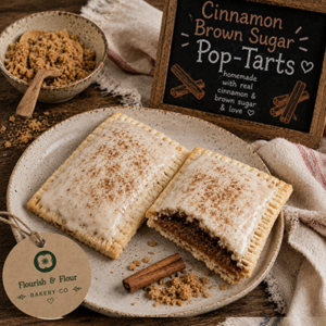 cinnamon brown sugar pop tarts