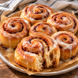 cinnamon rolls