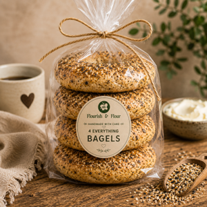everything bagel (4 pack)