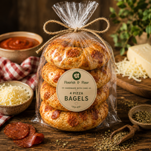 pizza bagel (4 pack)