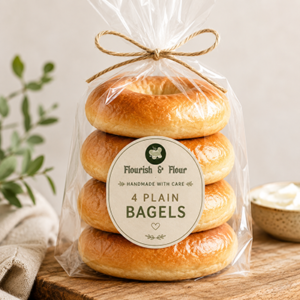 plain bagel (4 pack)