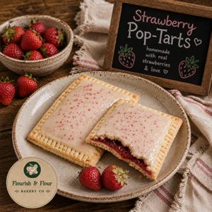 strawberry pop tarts